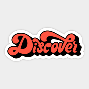 Discover Sticker